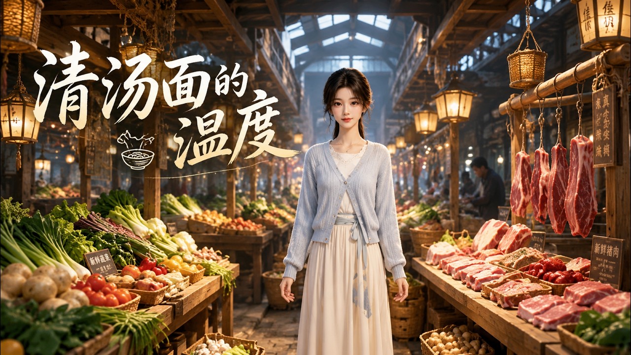 【完结超清】《清汤面的温度》#最新短劇全集#短劇全集#短劇#熱門短劇#短劇推薦#大陸短劇#AI短剧#初六剧场