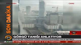 #SONDAKİKA #İzmir'deki patlamaya ilişkin görgü tanığı anlatıyor