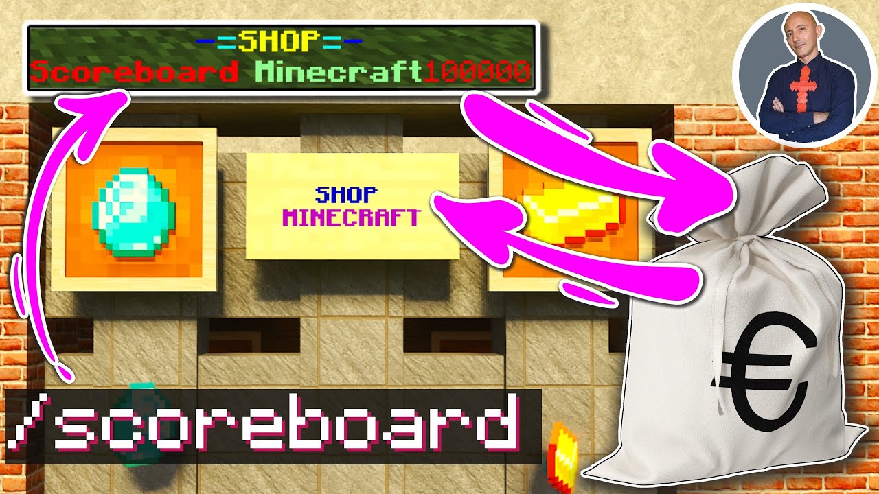 Come Fare Uno Shop Su Minecraft Con Lo Scoreboard Negozio Su Minecraft Pe Ps4 Xbox Switch Makercamp
