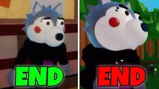 Piggy: Book 2 - BOTH ENDINGS   CHAPTER 2 STORE ENDING! [ALL CUTSCENES!] - ROBLOX