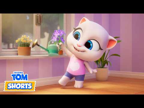 庭の成長のポーション | トーキングトム | Talking Tom | 全エピソード