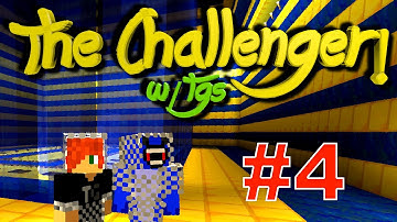 MINECRAFT Custom Map: The CHALLENGER - Ep.4 - Multiplayer CO-OP w/ Theguyshark and Theguyordie