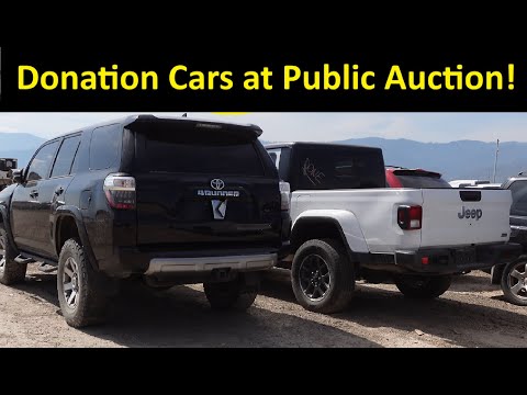 YEE HAW! Epic Deals & Gambles ~ Montana’s IAA Public Auto Auction 🚗💰 Salvage, Charity & Walkaround!