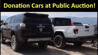 YEE HAW! Epic Deals & Gambles ~ Montana’s IAA Public Auto Auction 🚗💰 Salvage, Charity & Walkaround!