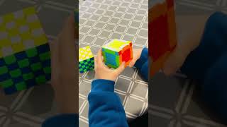 How To Do The Checkerboard Pattern On The 5X5 And 7X7 Rubiks Cube