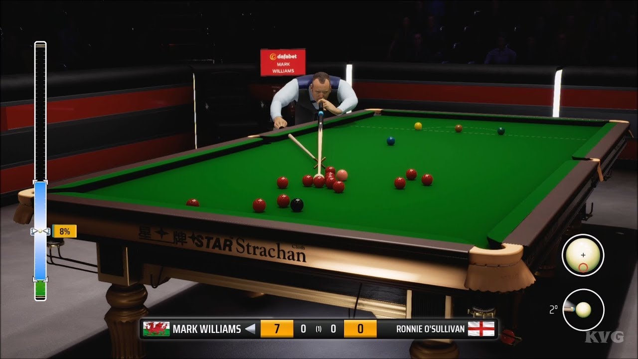 Snooker 19 - Mark Williams vs Ronnie O'Sullivan - Gameplay (PS4 HD) [1080p60FPS]