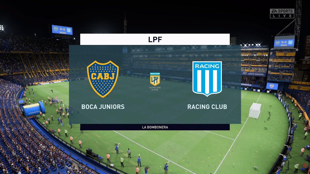 Racing Club vs Boca Juniors - live score, predicted lineups and H2H stats.