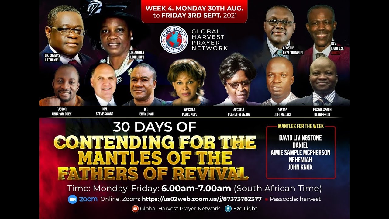 GHPN - Contending for the Mantles (Aimie Sample McPherson): 01-09-2021