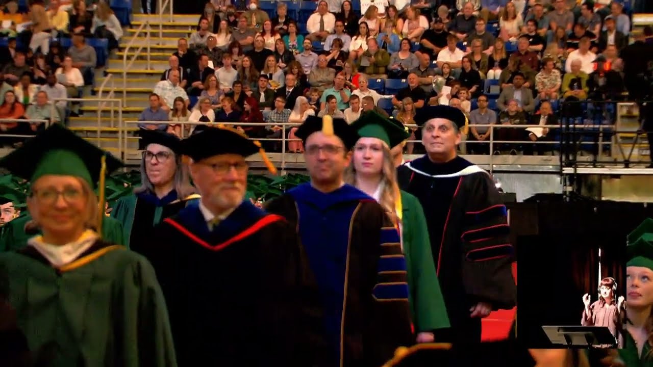 NDSU 2023 Spring Commencement 10am YouTube