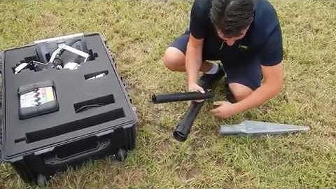 Pig Dog Setup Demonstration - Pipeline Pig Tracking