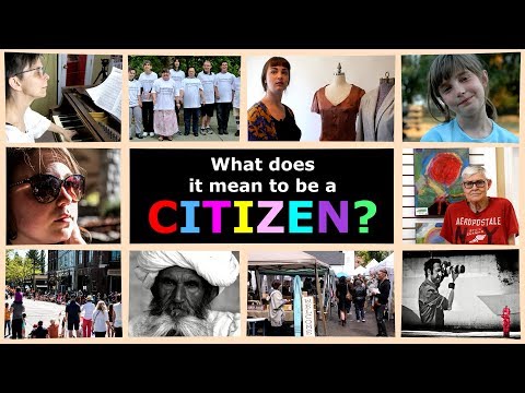 What Does It Mean To Be A Citizen?