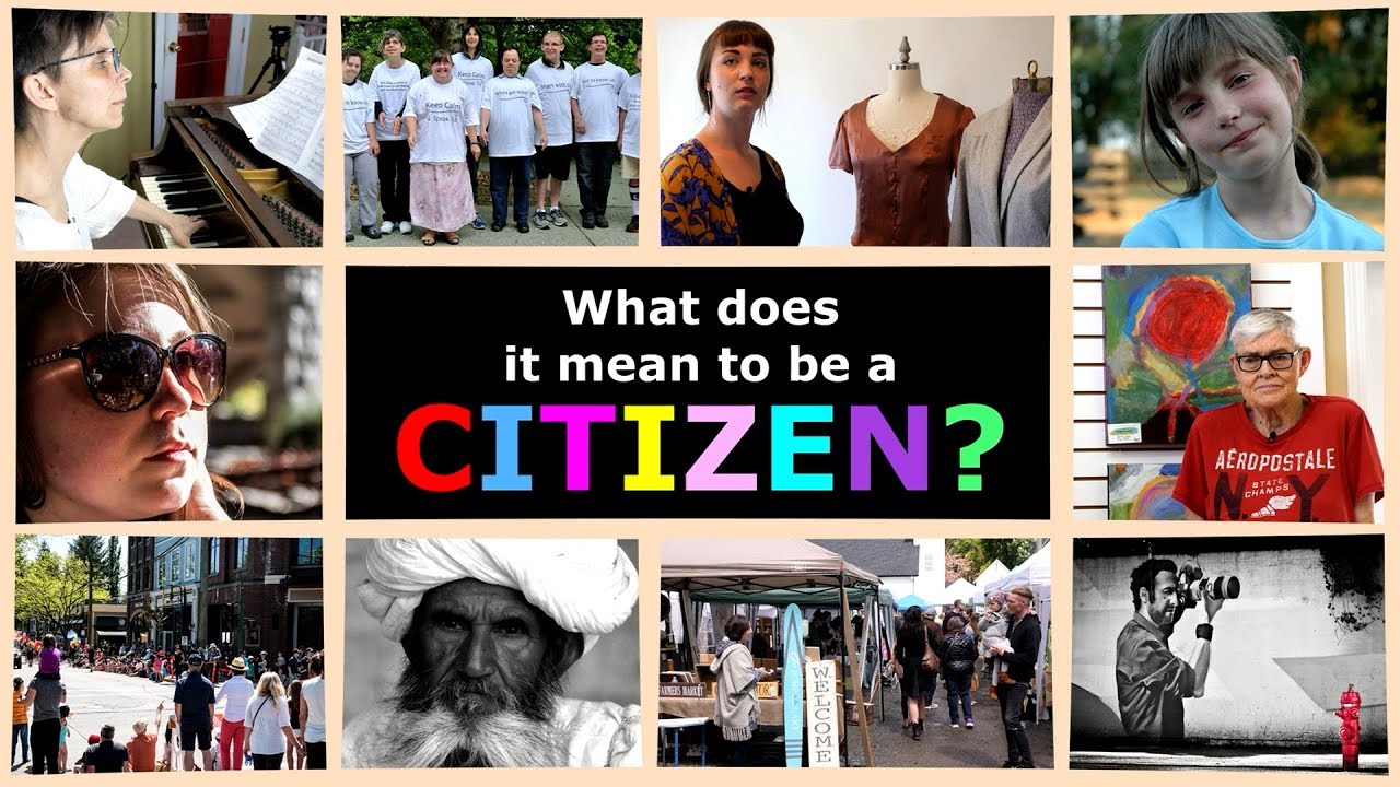 What Does It Mean To Be A Citizen? - YouTube