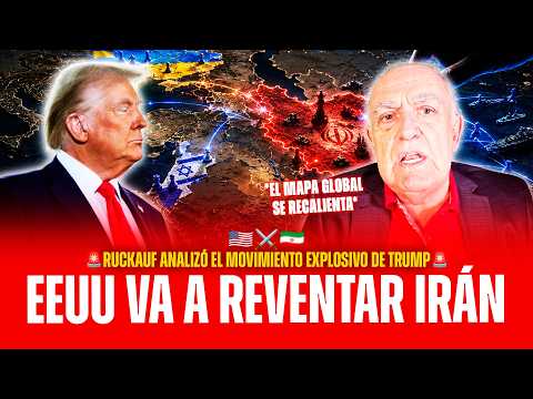 🚨 RUCKAUF ALERTÓ QUE EEUU RESPONDERÁ AL ATAQUE DE IRÁN Y TRUMP CIERRA ACUERDOS CLAVE