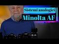 Minolta AF - Sistemi analogici