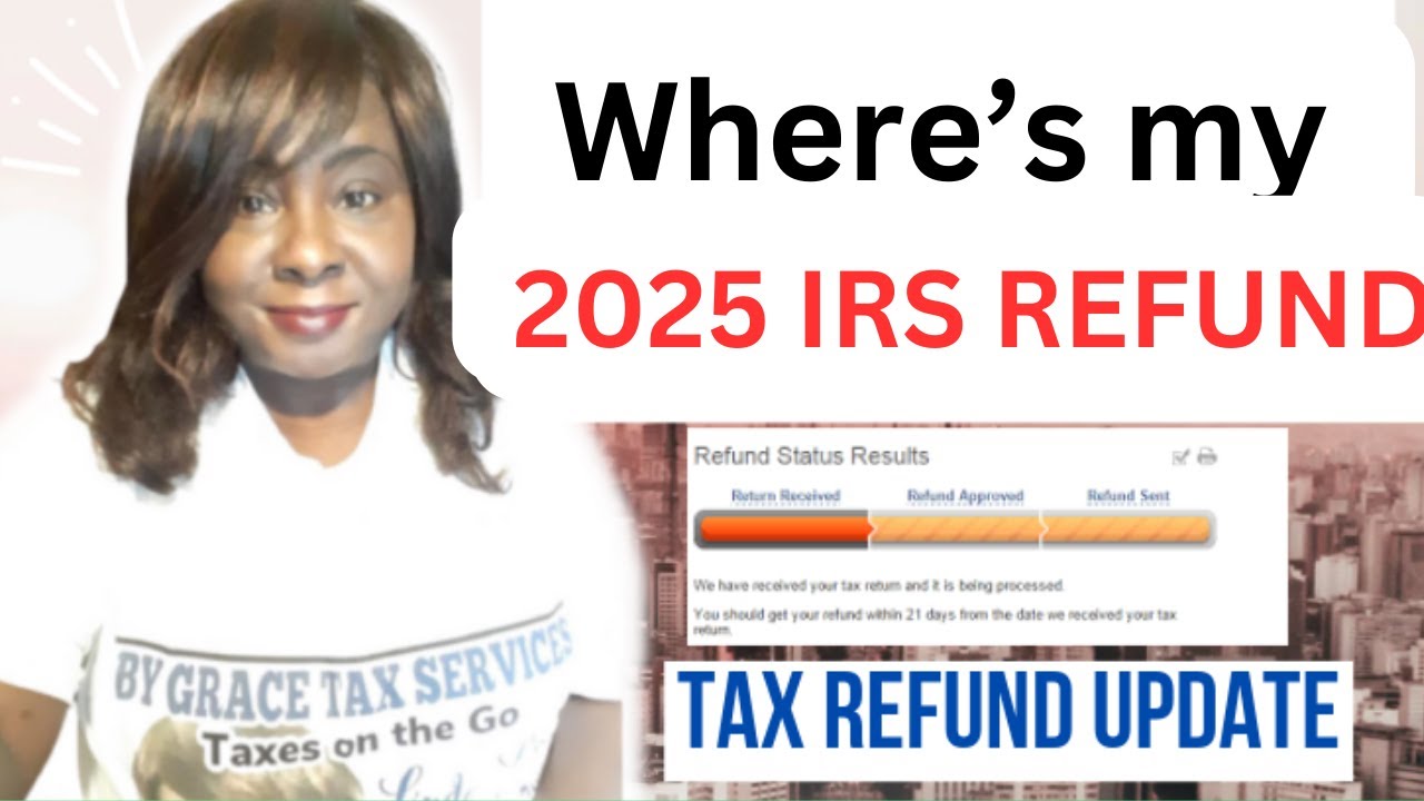 2025 IRS TAX REFUNDS delays in April 2025 - NEW REFUNDS APPROVED - YouTube