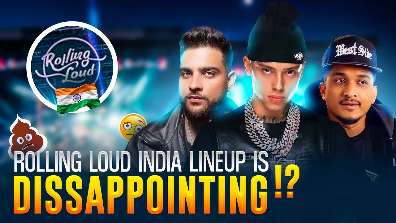 THE BIGGEST HIPHOP FESTIVAL IS HERE 🇮🇳🔥 | ROLLING LOUD INDIA?