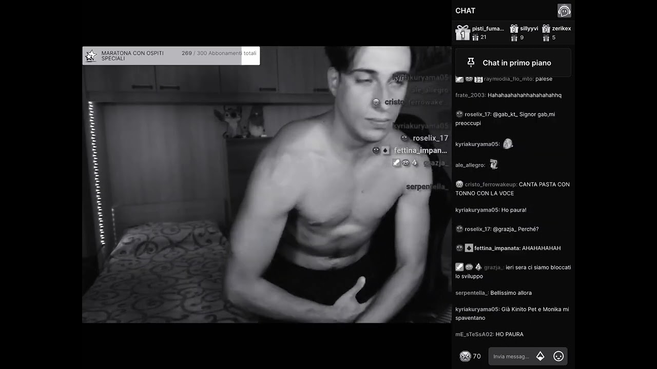 Mrjake si trasforma in gigachad in live