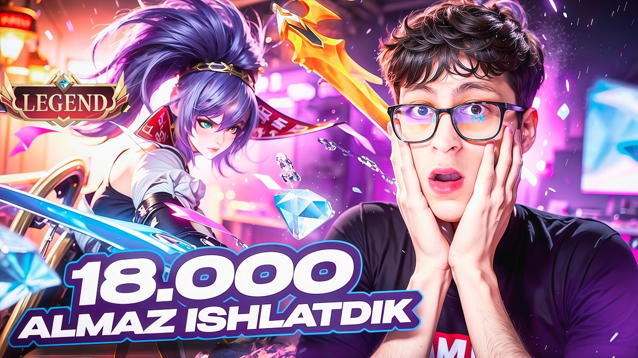 Fanny Legend Qimmat Keldi Yomonam !!!| Mobile Legends Uzbekistan