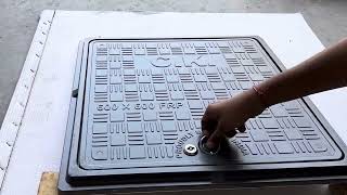 CK FRP Manhole Cover With Locking System