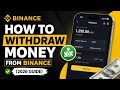 How to Withdraw Money from Binance (2026 Guide) | Cash Out Crypto to Bank Account