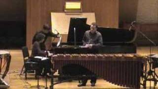 Matt Jordan - Gillingham Concerto for Marimba - I.