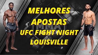 MELHORES APOSTAS PARA O UFC- JARED CANNONIER VS NASSOURDINE IMAVOV #UFCFIGHTNIGHT #UFC #UFCLOUSVILLE