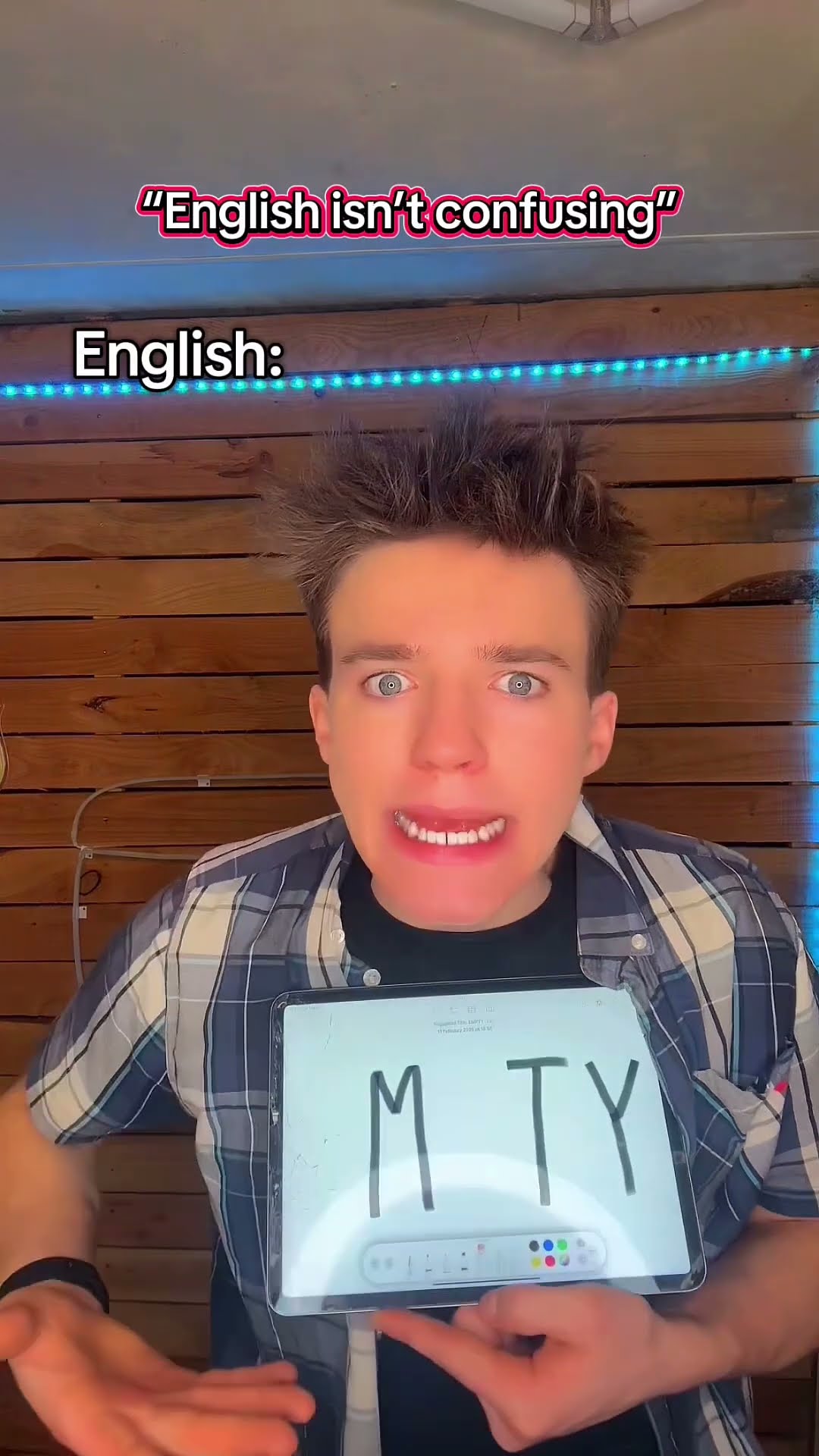 Learning English be like ?.