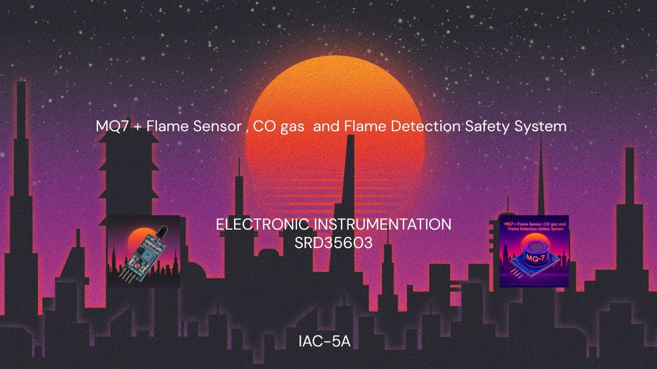Electronic Instrumentation part5 (Setting up Flame sensor to DAQ)