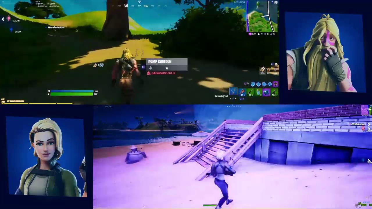 Arena With My Brother