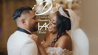 Kerry Ann \& Jeffrey's Beautiful Wedding at Sand Castle NY | HAK Weddings Video