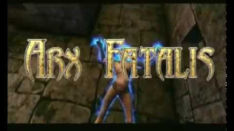 Arx Fatalis (2002) - Official Trailer