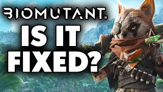3 Years Later, IS BIOMUTANT FINALLY FIXED?