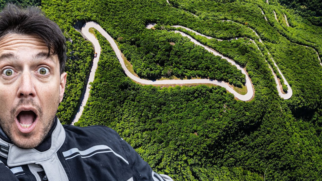 La STRADA ASSSURDA delle MILLE CURVE e la VALLE delle SFINGI