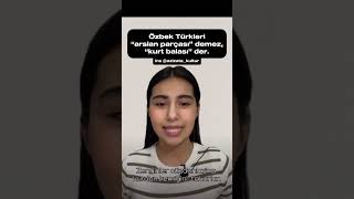 Fatih Serkan Azi̇zata - Özbek Türklerinde Kurt.