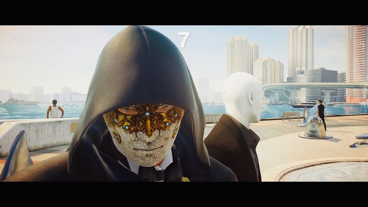 HITMANIST vs GuLe【HITMAN2 - Ghost Mode】