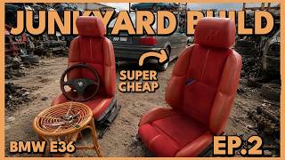 Building Reliable BMW E36 Using Only Junkyard Parts [2]