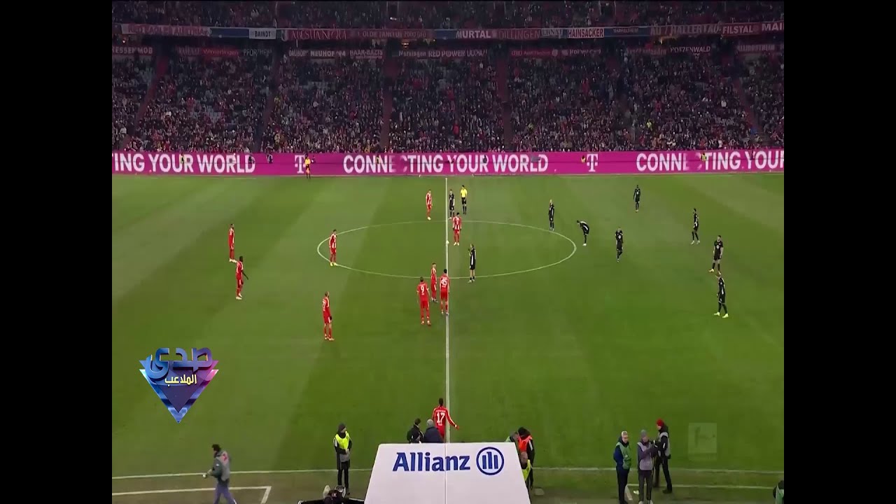 ملخص مباراة بايرن ميونيخ وفولفسبورج في الدوري الألماني