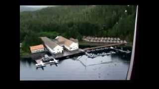 Flight To Waterfall Alaska