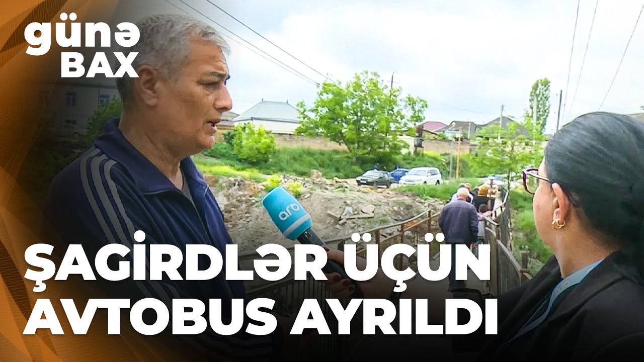 Günə bax | Çəkilişdən sonra Xaçmaz sakinlərinin yararsız körpü probleminin həlli tapıldı