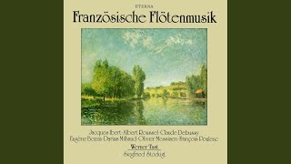Flute Sonata, FP 164: I. Allegro malincolico