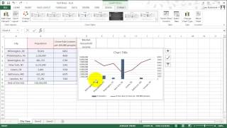 Excel Tip 9   Charts Part Two   Line, Scatter, and Secondary Axis