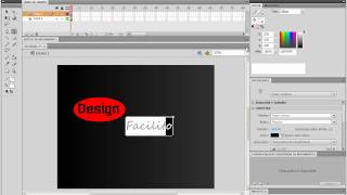 DesignFacilito | Adobe Flash CS4 | Crear intro básica