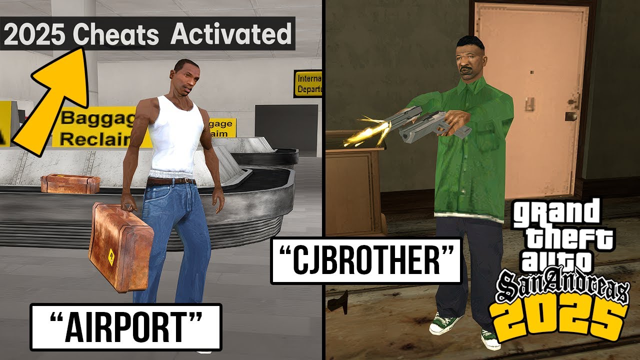 GTA SAN ANDREAS 2025 HİLELERİ ÇIKTI ! YILLARDIR BEKLENEN YENİ CLEO 5