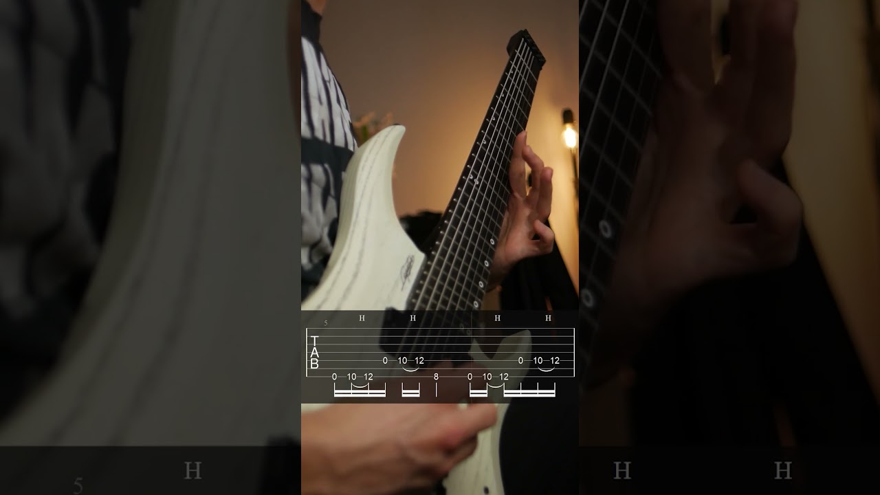 Badass Modern Metal Riffs part 35 -  Architects - Doomsday (with tabs)