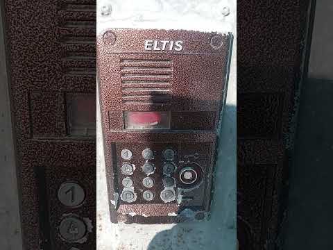 Домофон ELTIS ЦП100-ТД22 звонок в квартиру