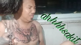 OWL CHEST TATTOO