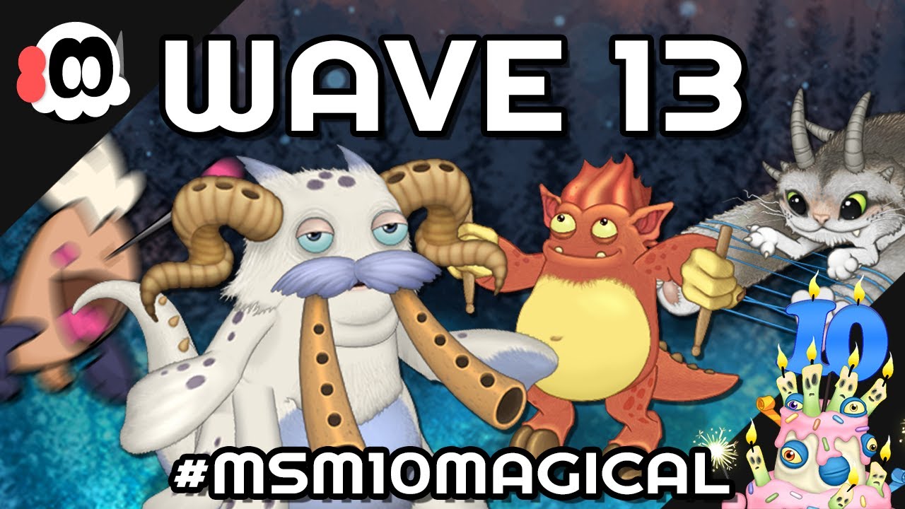 MSM10MagicalPLUS WAVE 13 - Drumpler Cataliszt Pupperit G'Joob on