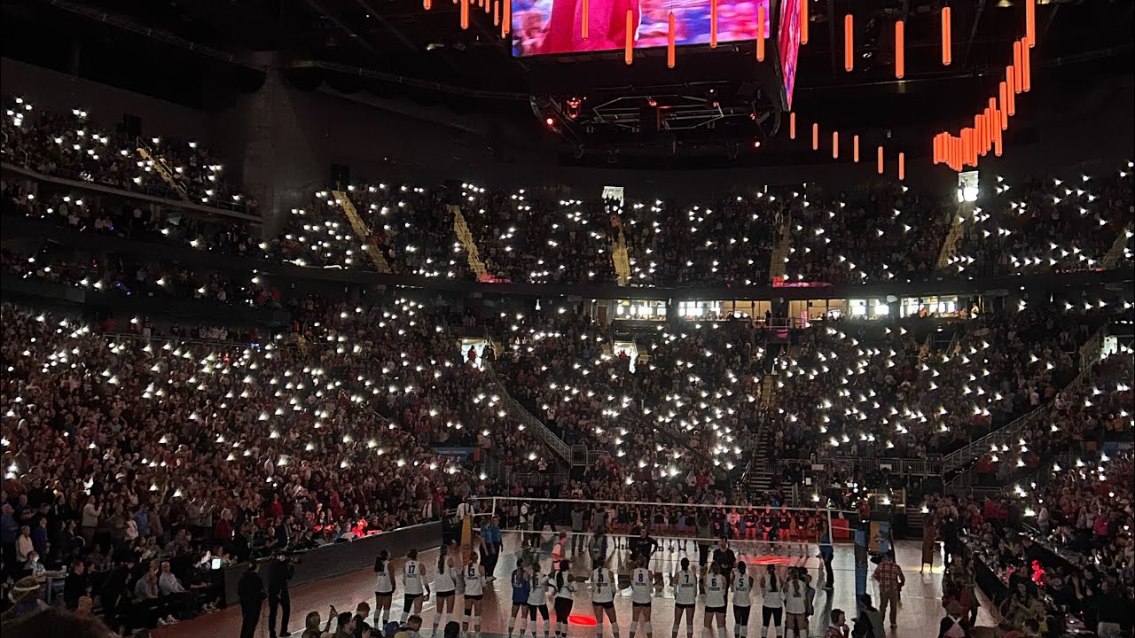 NCAA Volleyball Championship Vlog