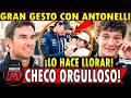 🔥 CHECO PÉREZ CUMPLIÓ el SUEÑO de ANTONELLI 8 AÑOS DESPUÉS y EMOCIONÓ a TODO el PADDOCK 🇲🇽
