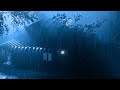 Rain and Thunder Sounds for Sleeping | Heavy Rain on Metal Roof (8H Black Screen) #6